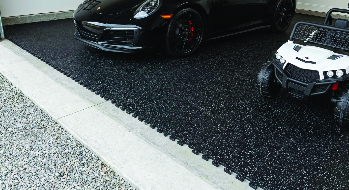 Dalle de garage Puzzle