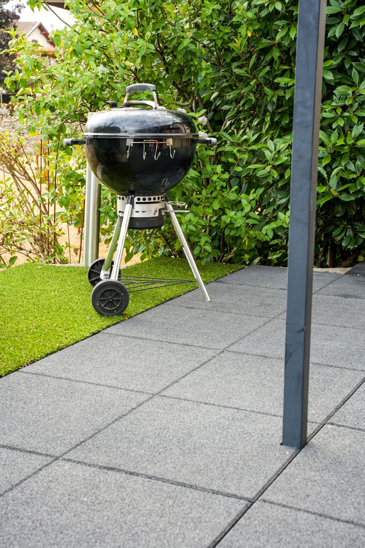 Dalle caoutchouc pour terrasse