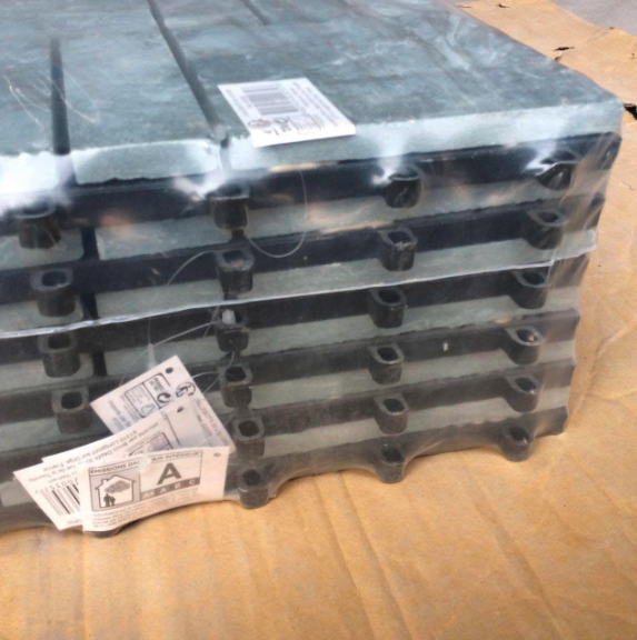 Palette dalle clipsable pierre