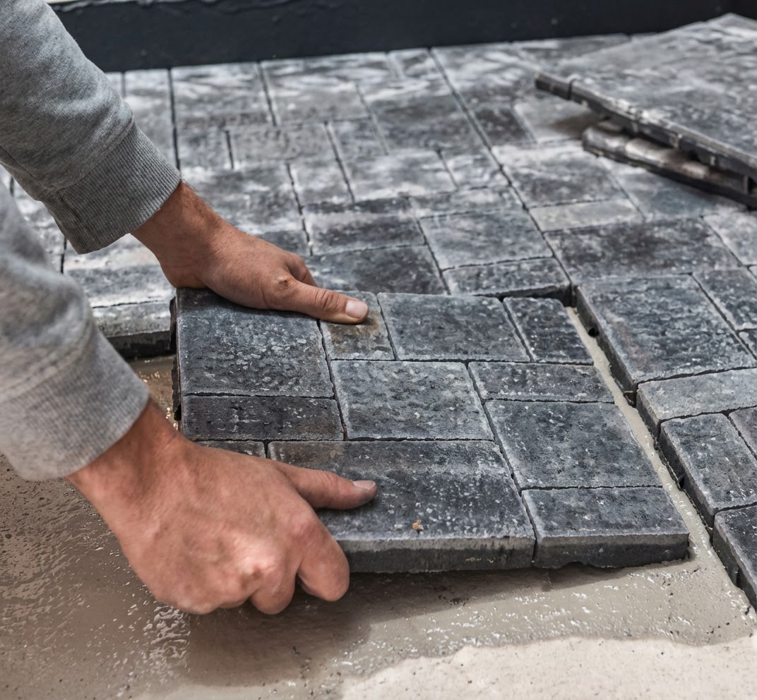 Dalle Clipsable Pierre Découpées