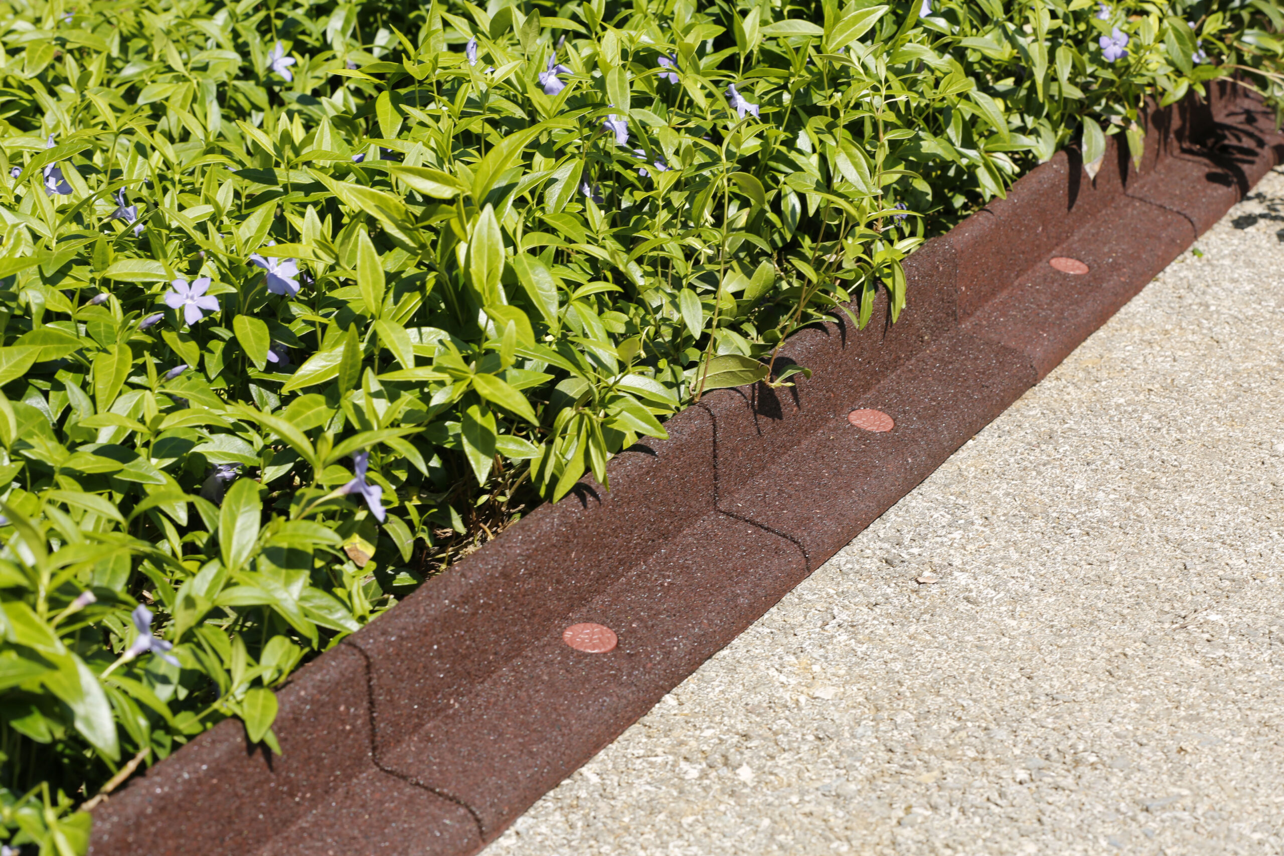 Bordure souple Noire